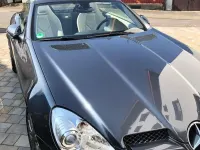 Gebraucht Mercedes SLK200 184 PS (135 kW) 2010 Grau Cabrio