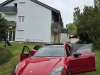 Gebraucht Porsche Panamera GTS 460 PS (338 kW) 2019 Rot Kleinwagen