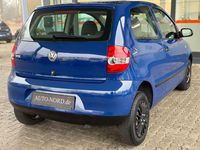 Usata VW Fox 54 CV (39 kW) 2006 Blu Utilitaria