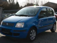 Brugt Fiat Panda Dynamic 60 HK (44 kW) 2004 Blå Hatchback