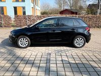Gebraucht VW Polo Highline 95 PS (69 kW) 2018 Schwarz Kleinwagen