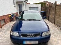 Gebraucht Audi A3 101 PS (74 kW) 2000 Blau Kleinwagen