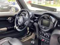 Gebraucht Mini Cooper S Cabriolet 192 PS (141 kW) 2017 Schwarz Cabrio