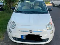 Gebraucht Fiat 500 65 PS (47 kW) 2008 Beige Kleinwagen