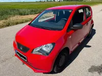 Gebraucht Seat Mii Style 60 PS (44 kW) 2017 Rot Kleinwagen