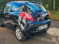Second-hand Ford Ka 70 CP (51 kW) 2010 Negru Hatchback