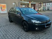 Gebraucht VW Golf VI 140 PS (102 kW) 2010 Schwarz Kleinwagen