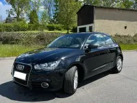 Gebraucht Audi A1 Ambition 86 PS (63 kW) 2011 Schwarz Kleinwagen