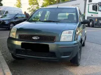 Gebraucht Ford Fusion 101 PS (74 kW) 2004 Grün Kleinwagen
