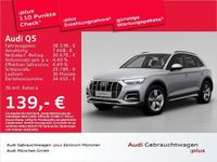 Gebraucht Audi Q5 Advanced Plus 299 PS (219 kW) 2023 Florettsilber metallic SUV