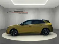 Gebraucht Opel Astra 131 PS (96 kW) 2024 Kult gelb (metallic) Kleinwagen