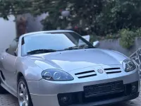 Käytetty MG TF 116 HP (85 kW) 2005 Hopea Avoauto