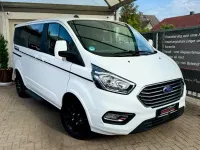 Gebraucht Ford Tourneo Custom Titanium 185 PS (136 kW) 2021 Weiß Van