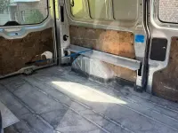 Second-hand Ford Transit Custom 100 CP (73 kW) 2014 Argintiu Van