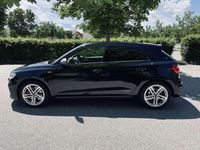 Gebraucht Audi A1 S-Line 207 PS (152 kW) 2022 Schwarz Kleinwagen