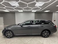 Używany Mercedes E300 Elegance 306 KM (225 kW) 2021 Szary Sedan/Limuzyna