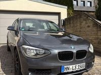 Gebraucht BMW 114 Performance 102 PS (75 kW) 2012 Grau Kleinwagen