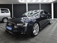Gebraucht Audi A5 Sportback S-Line 144 PS (105 kW) 2016 Blau Kleinwagen