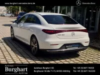 Gebraucht Mercedes EQE300 Electric Art 180 kW (245 PS) 2023 Unilack polarweiß Limousine