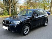 Gebraucht BMW X3 xLine 184 PS (135 kW) 2010 Schwarz SUV