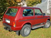 Gebraucht Lada Urban 83 PS (61 kW) 2019 Orange SUV