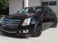 Gebraucht Cadillac CTS 311 PS (228 kW) 2008 Schwarz Limousine