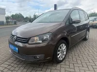 Gebraucht VW Touran Highline 170 PS (125 kW) 2010 Braun Van / Kleinbus