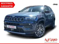 Käytetty Jeep Compass Altitude 131 HP (96 kW) 2023 Sininen Katumaasturi