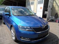 Gebraucht Skoda Rapid Clever 110 PS (80 kW) 2019 Blau Limousine