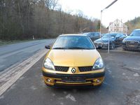 Gebraucht Renault Clio II Expression 75 PS (55 kW) 2003 Beige Limousine