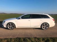Gebraucht Audi A6 S-Line 239 PS (175 kW) 2010 Weiß Kombi
