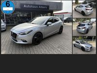Gebraucht Mazda 3 Exclusive-Line 120 PS (88 kW) 2018 Silber Limousine