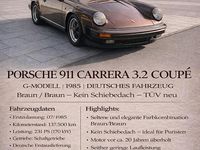 Second-hand Porsche 911 231 CP (169 kW) 1985 Maro Coupe