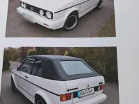 Gebraucht VW Golf Cabriolet Classicline 98 PS (72 kW) 1993 Weiß Cabrio