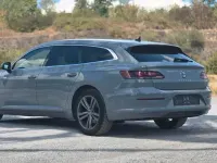 Gebraucht VW Arteon 150 PS (110 kW) 2022 Grau Kombi