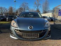 Gebraucht Mazda 3 Exclusive-Line 109 PS (80 kW) 2010 Blau Limousine