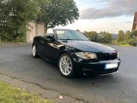 Gebraucht BMW 125 Cabriolet 270 PS (198 kW) 2008 Schwarz Cabrio