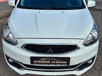 Gebraucht Mitsubishi Space Star Edition 71 PS (52 kW) 2019 Weiß Kleinwagen