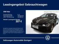 Gebraucht VW Polo Life 80 PS (58 kW) 2023 Schwarz Kleinwagen