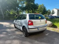 Gebraucht VW Polo 64 PS (47 kW) 2004 Silber Kleinwagen