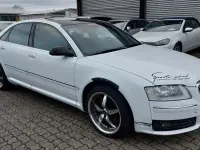 Gebraucht Audi A8 Sport 275 PS (202 kW) 2003 Weiß Limousine