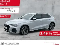 Używany Audi A3 S-Line 204 KM (150 kW) 2025 Biały Sedan/Limuzyna