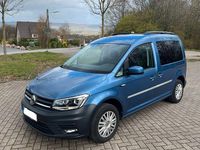 Gebraucht VW Caddy Trendline 102 PS (75 kW) 2017 Blau Van / Kleinbus