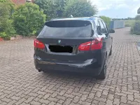 Gebraucht BMW 225 Active Tourer iPerformance 224 PS (164 kW) 2016 Schwarz Van / Kleinbus