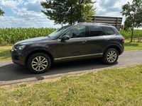 Gebraucht VW Touareg Exclusive 245 PS (180 kW) 2012 Braun SUV