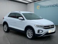 Gebraucht VW T-Roc 150 PS (110 kW) 2024 Weiß SUV