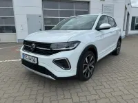 Gebraucht VW T-Cross R-line 116 PS (85 kW) 2024 Weiß SUV