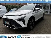 Gebraucht Hyundai Bayon Intro Edition 101 PS (74 kW) 2022 Sol (weiss SUV