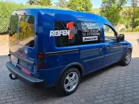 Gebraucht Opel Combo 90 PS (66 kW) 2005 Blau Van / Kleinbus