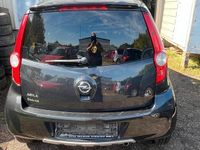 Gebraucht Opel Agila 86 PS (63 kW) 2008 Schwarz Kleinwagen